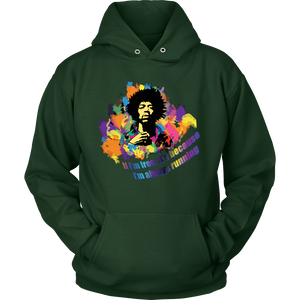 Limited Edition "Running Free" Hendrix Hoodie