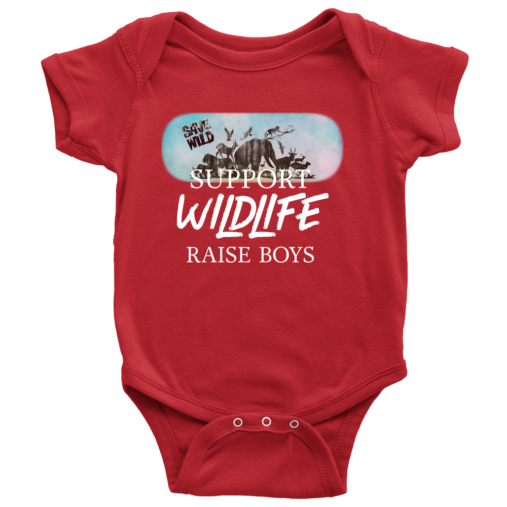 Raise Boys Onesie