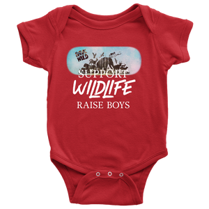 Raise Boys Onesie