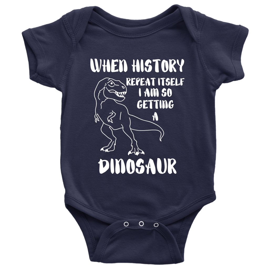 Dinosaur Onesie