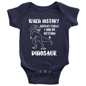 Dinosaur Onesie