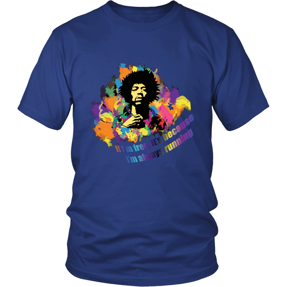 Limited Edition "Running Free" Hendrix T-Shirt