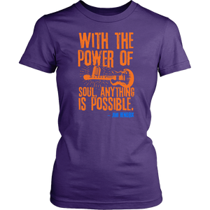 Limited Edition "Power of Soul" Tee [Womens]