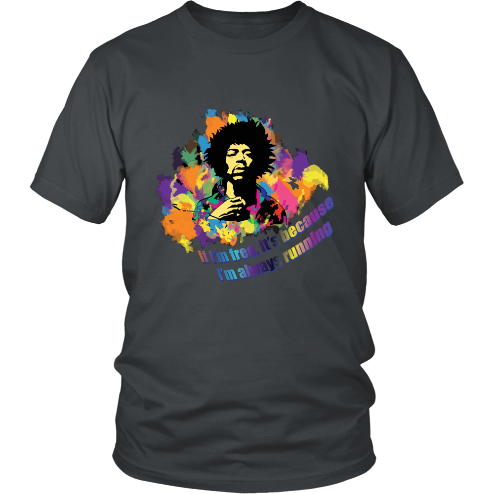 Limited Edition "Running Free" Hendrix T-Shirt