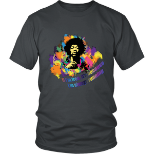 Limited Edition "Running Free" Hendrix T-Shirt