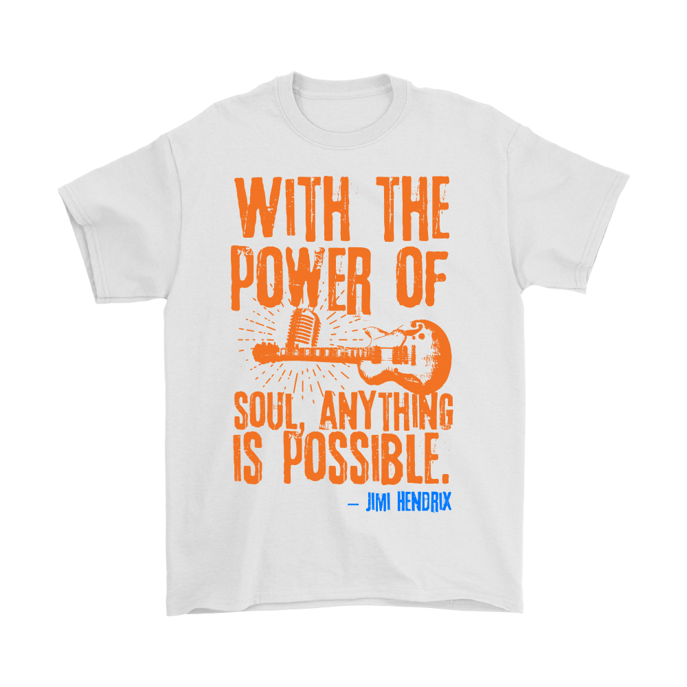 Limited Edition "Power of Soul" Hendrix Tee