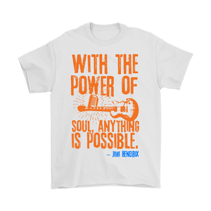 Limited Edition "Power of Soul" Hendrix Tee