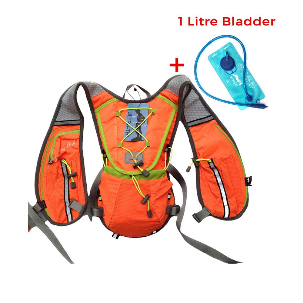 ULTRA-TRI Trail Running Backpack Lightweight Vest Pack 8L