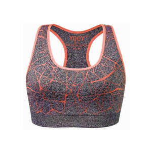 Women Shockproof Sports Bra