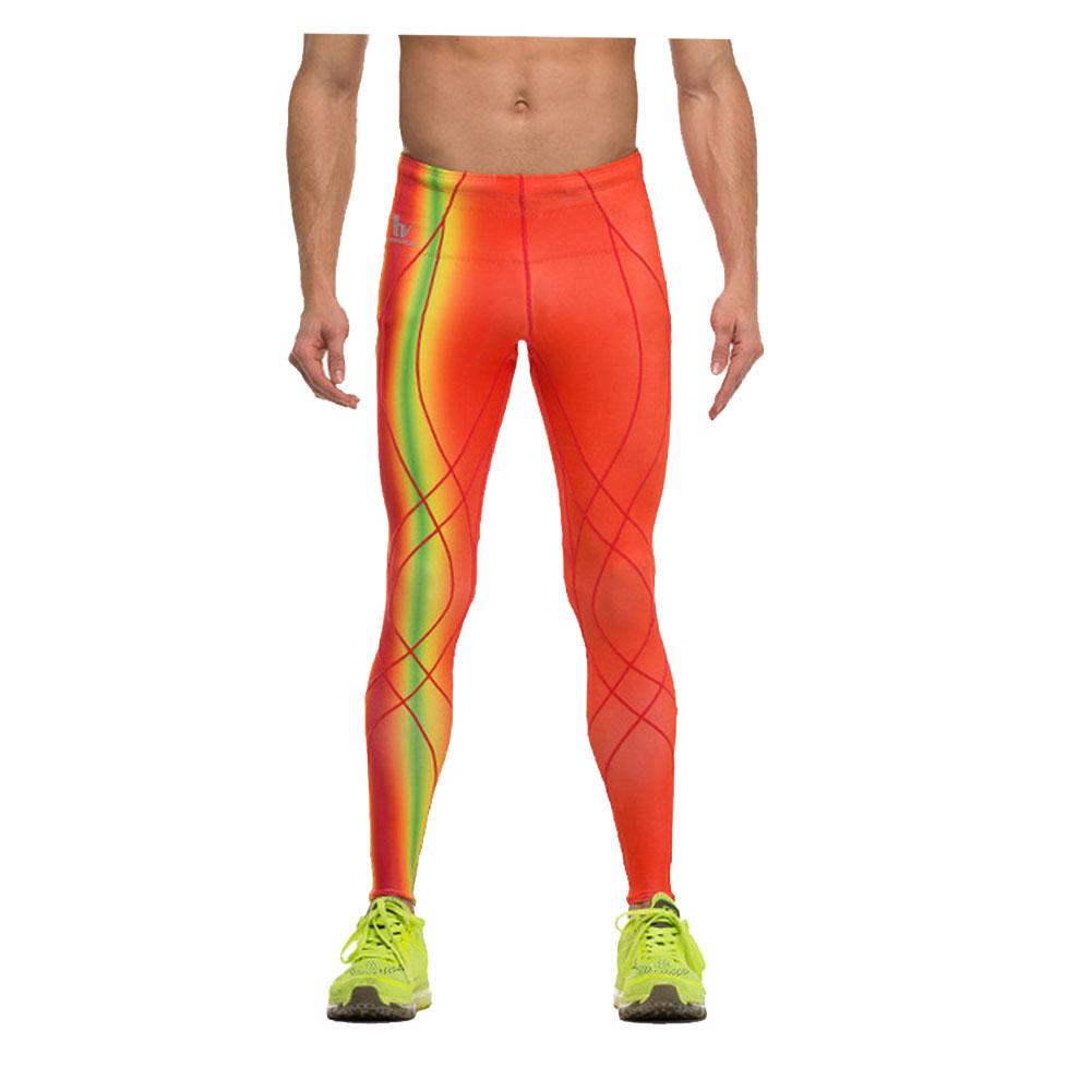 Men's Base Layer Long Pants Quik-dry Compression Running Tights Trousers