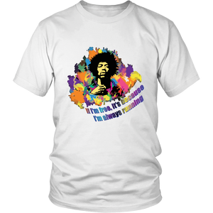 Limited Edition "Running Free" Hendrix T-Shirt
