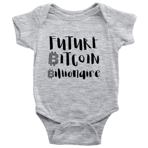 Future Billionaire Onesie