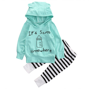 "It's 5am somewhere" Hoodies Set