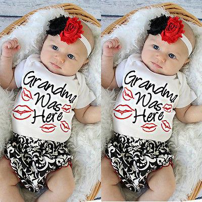 Grandma Was Here Romper Set