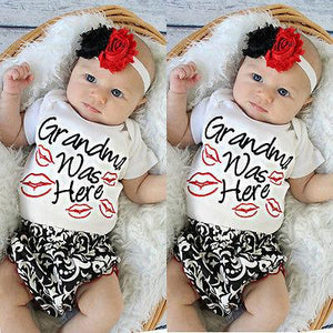 Grandma Was Here Romper Set