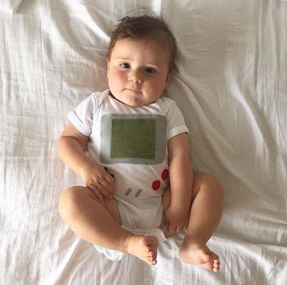 Baby Computer Romper