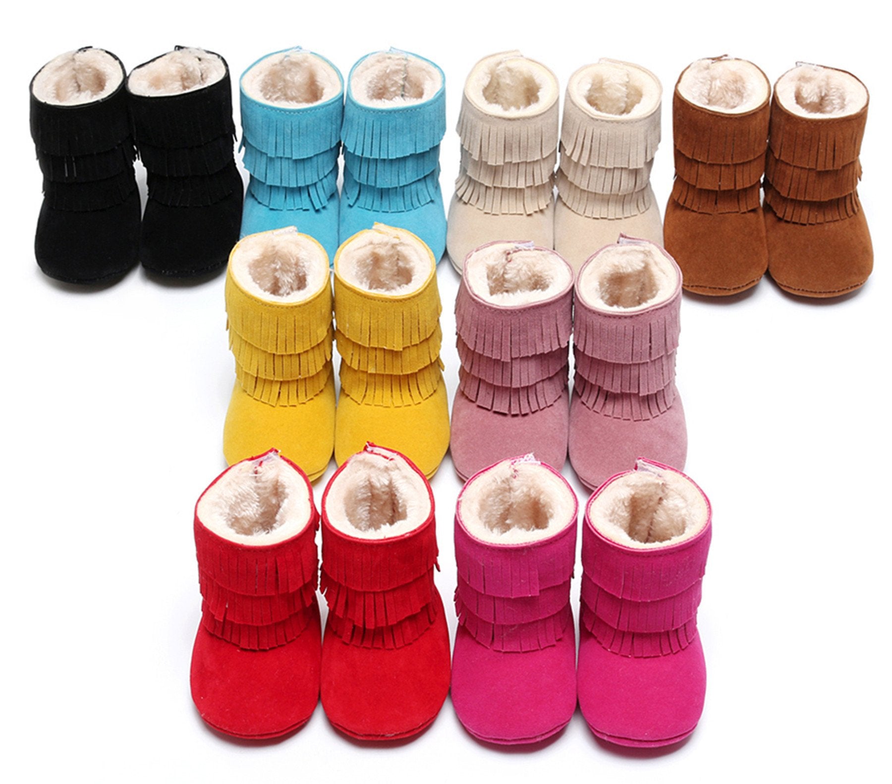Thick Cotton Baby Boots