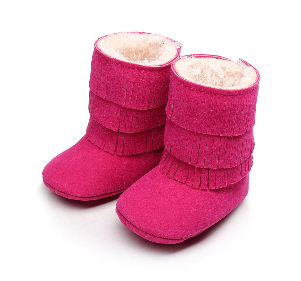 Thick Cotton Baby Boots