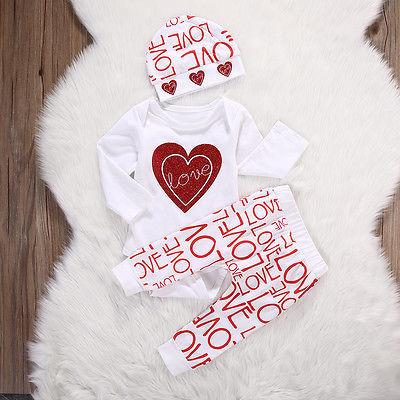 Baby "Love" 3 Set