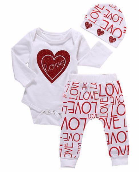 Baby "Love" 3 Set