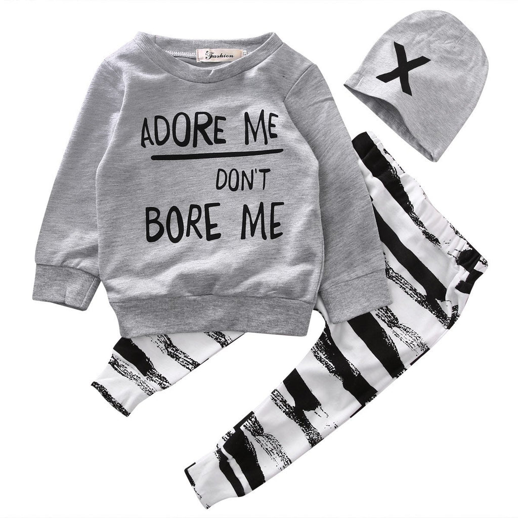 Baby "Adore Me" Set