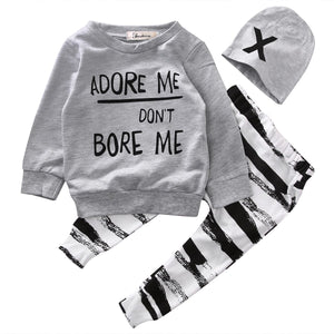 Baby "Adore Me" Set
