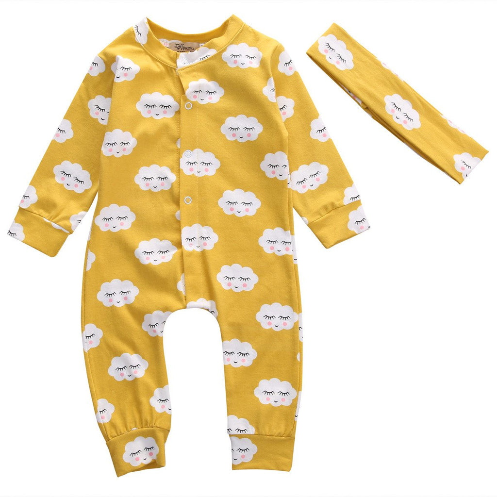 Clouds Romper