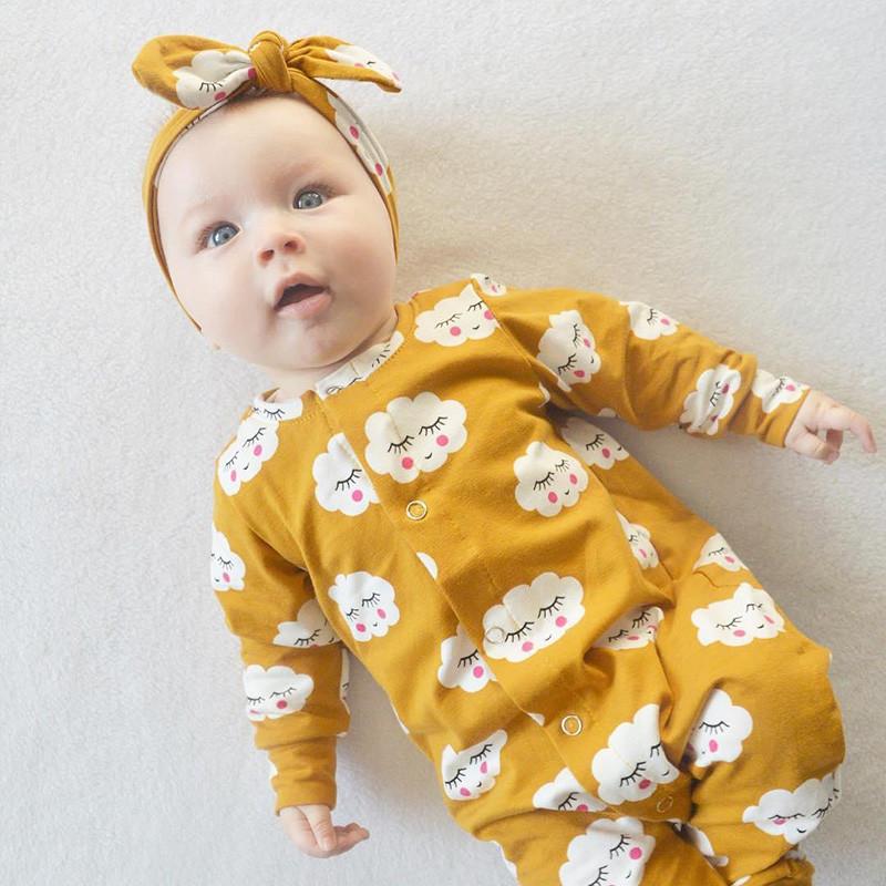 Clouds Romper