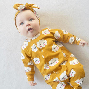 Clouds Romper