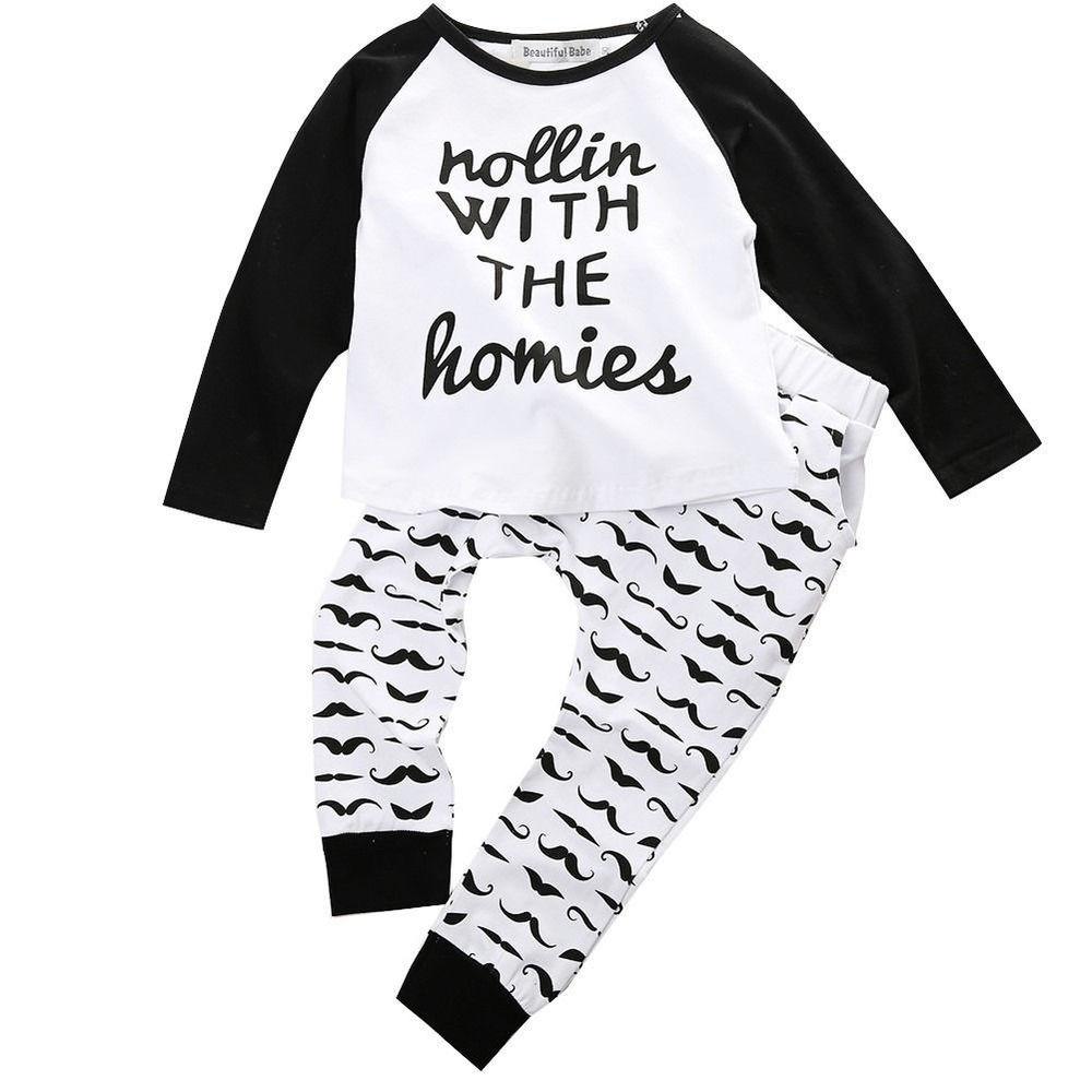 Baby Mustache Set