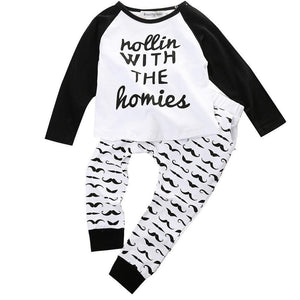 Baby Mustache Set