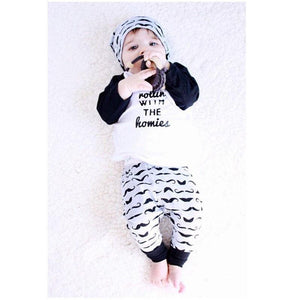 Baby Mustache Set