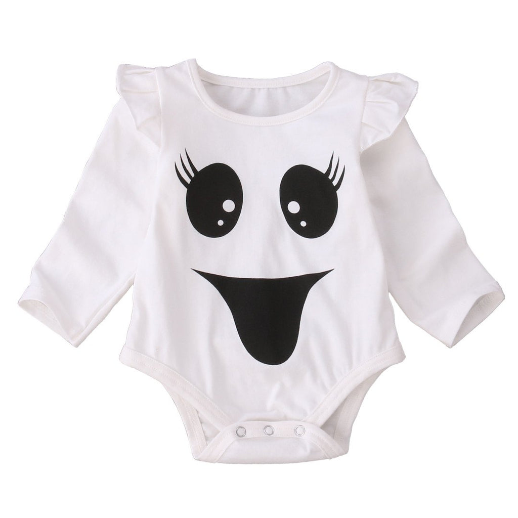 Smile Face Romper