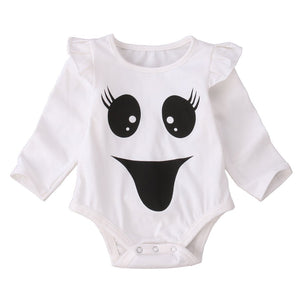 Smile Face Romper