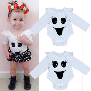 Smile Face Romper