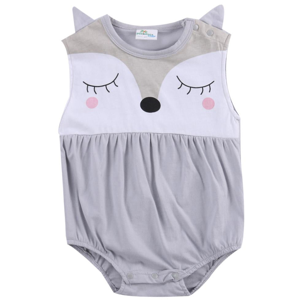 Cute Fox Romper
