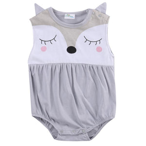 Cute Fox Romper