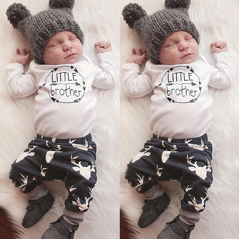 Little Brother Romper Set