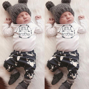 Little Brother Romper Set