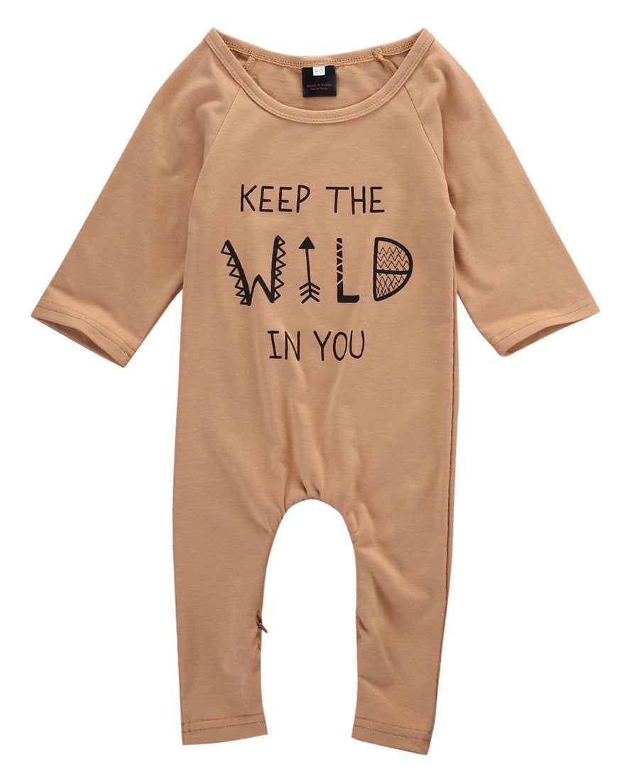 Keep The Wild In You Romper