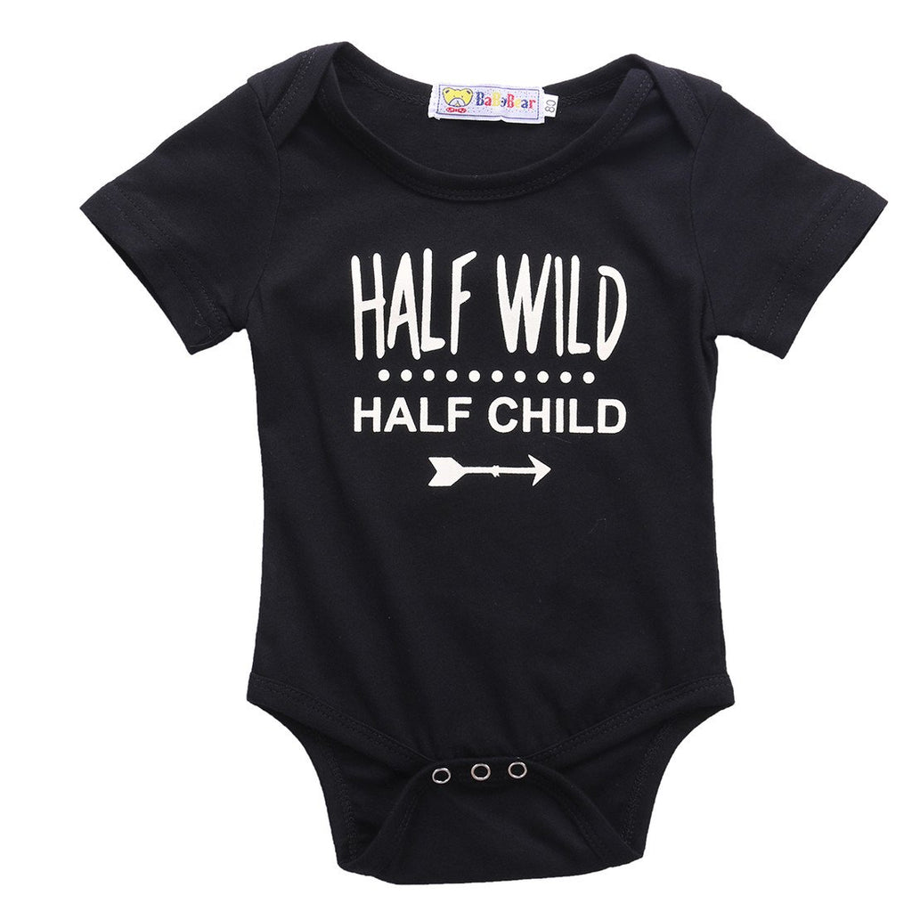 Half Wild Romper
