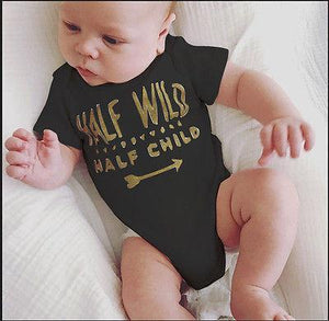 Half Wild Romper