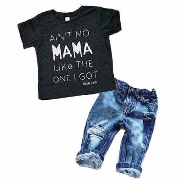 Ain't No Mama Set