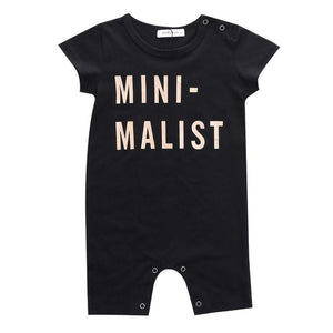 Minimalist Baby Romper