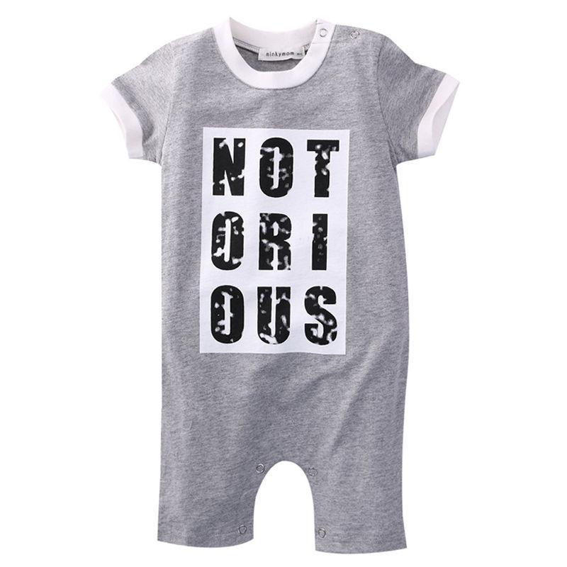 Notorious Baby Romper