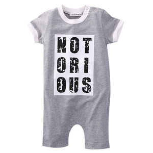 Notorious Baby Romper