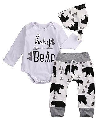 Long Baby Bear Set
