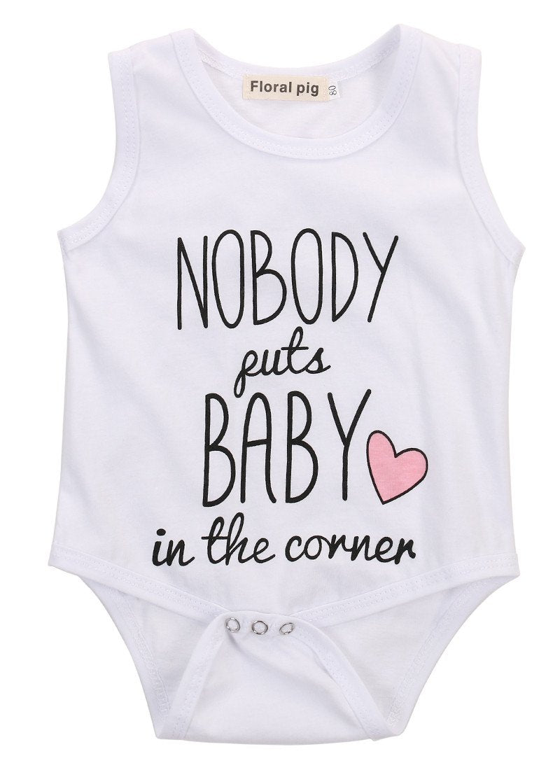 Corner Baby Romper