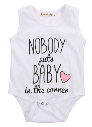 Corner Baby Romper
