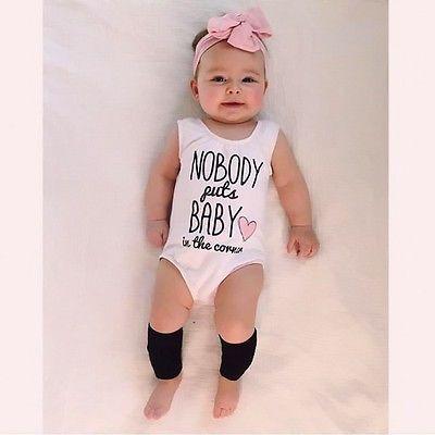 Corner Baby Romper